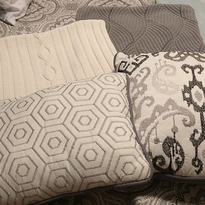 Cushion and cushion covers